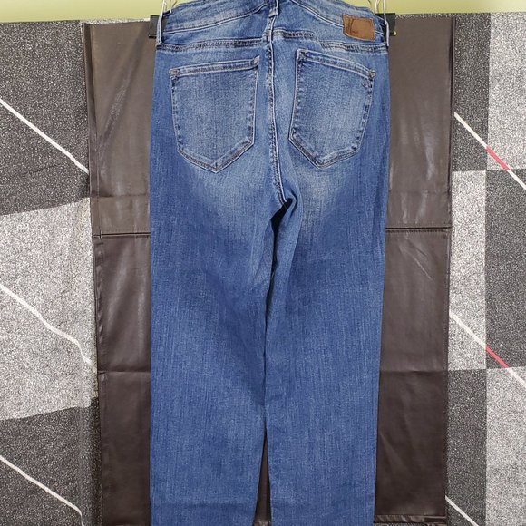 MAVI mid-rise super SKINNY JEANS 30x32 - Picture 4 of 6